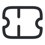 Ticket SVG Icon